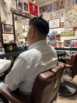 ショート メンズ CribHoodbarbershop所属・白井 昇太のヘアスタイル