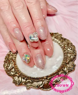 ネイル CROWN プライベートサロンのネイルデザイン