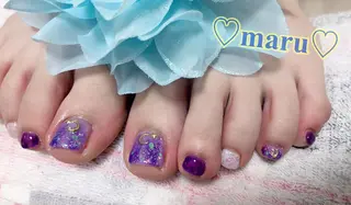 ネイル まるみ ♡のネイルデザイン