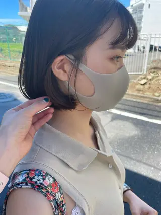 ショート 東京の技術を 京都で✂︎🕊️💖のヘアスタイル