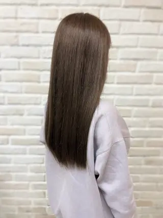 ロング カラー 政木 紳吾のヘアスタイル
