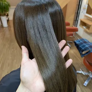 ロング 美容室IWAMI所属・中谷亮介 /大人世代のヘアスタイル