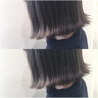 ショート カラー circus by KENJE 町田店のヘアスタイル