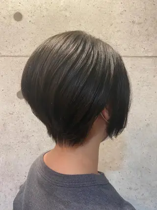 ショート カラー more栄矢場町店所属・⚡️デザインカラー ⚡️豊住 光輝のヘアスタイル