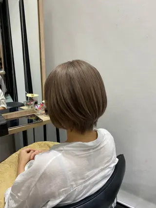 ショート カラー YURI/20〜 30代メンズ/恵比寿のヘアスタイル