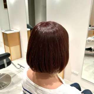 カラー 髙橋 舞衣のヘアスタイル
