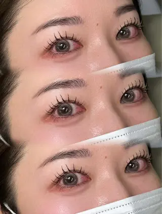 マツエク・マツパ eye・nail salon fixlash 江坂店所属・大山 紗夏のマツエク・マツパデザイン