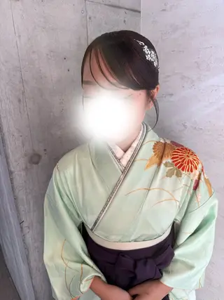 ヘアアレンジ 女性に人気♪ はやしほのかのヘアスタイル