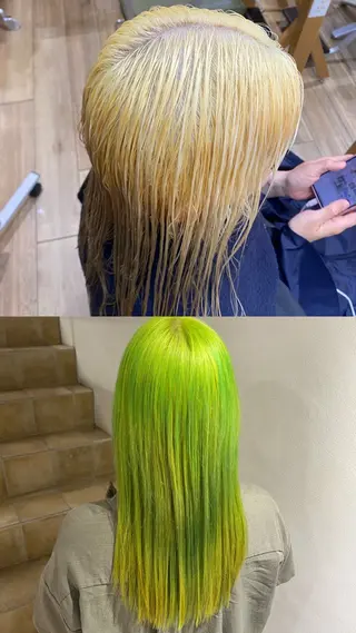 ロング BUZZ 自由が丘所属・niimi rimuのヘアスタイル