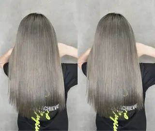 ミディアム lisa  ︎︎のヘアスタイル