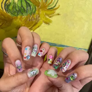 ネイル Nik💖🪽 nailのネイルデザイン