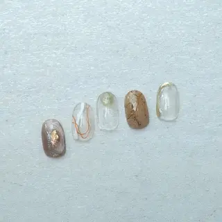 ネイル TONE所属・TONE the nailのネイルデザイン