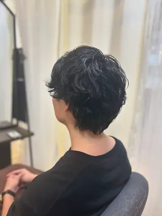 ショート メンズ Lufca所属・Lufca Taiseiのヘアスタイル