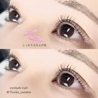 マツエク・マツパ eyelist harukaのマツエク・マツパデザイン