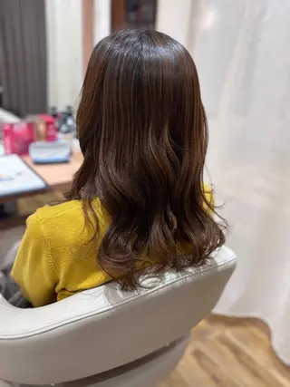 セミロング ase.糸島店所属・ase.糸島店 MAIのヘアスタイル