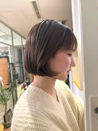 ショート yuzu / tsunaguのヘアスタイル