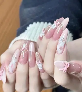 ネイル Kawaii Nail Salon所属・YURI NAIL NARITAのネイルデザイン