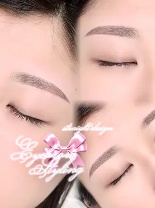 アイブロウ mana🎀🪽 似合わせデザイン⸝⋆のマツエク・マツパデザイン