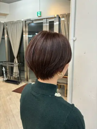 ショート 大人ガーリー🕊 Lewinはるのヘアスタイル