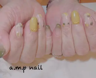 ネイル a.m.p nail所属・高山 奈津美のネイルデザイン