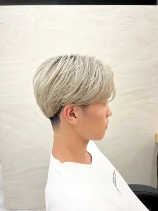 カラー メンズ kiona所属・守屋裕太/カット /パーマ/カラーのヘアスタイル