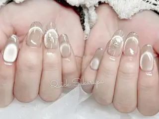 ネイル Quick Sukarupu 高田馬場店所属・Quick Sukarupuのネイルデザイン