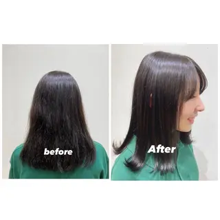 セミロング 暖色カラー・メンズ 🫧Harukaのヘアスタイル