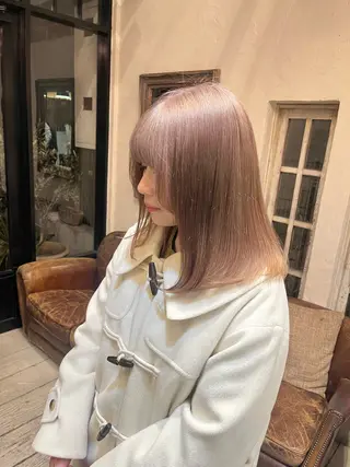 カラー Belle所属・レイヤーカット/ Kotoneのヘアスタイル