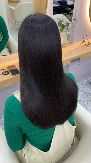 ロング ノンダメージサロンBonheur銀座並木通り店所属・ULTOWA/銀座 ERIのヘアスタイル