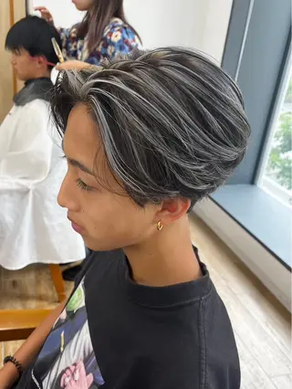 カラー メンズ 🐻‍メンズパーマ 特化sota🐻‍のヘアスタイル