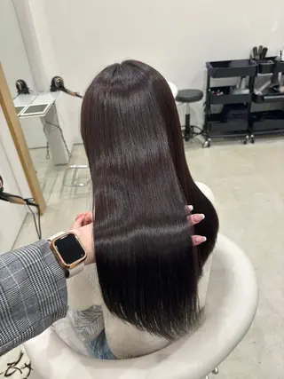 ロング カラー sho/ 名古屋/栄/韓国ヘアのヘアスタイル