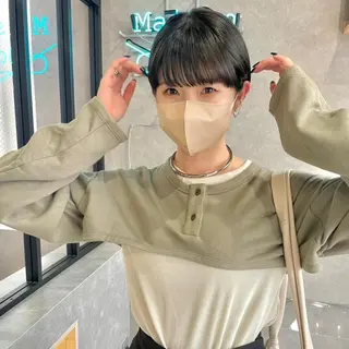 ショート 河原 亮のヘアスタイル