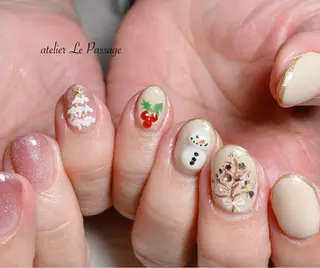 ネイル Atelier Le Passage所属・h nakatsukaのネイルデザイン