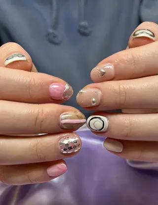 ネイル para ☀︎ sol by BECK所属・Para Sol nail　Maoのネイルデザイン