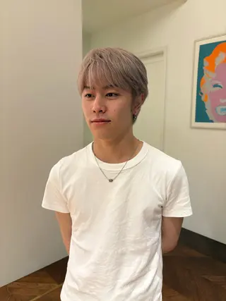 ショート メンズ 【SARA】 meiのヘアスタイル