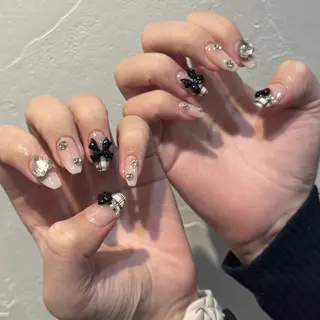 ネイル 🎀sao🎀銀座 韓国/ワンホンネイルのネイルデザイン