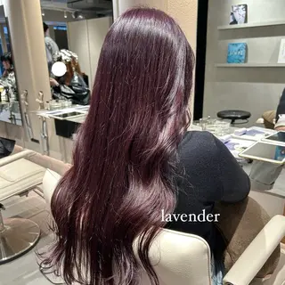 ロング カラー 艶感/ナチュラル 🌿マアヤのヘアスタイル