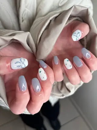 ネイル moi nail ˙⋆.˚のネイルデザイン