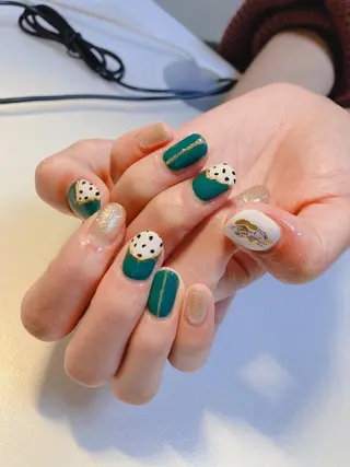 ネイル kondo Emiのネイルデザイン