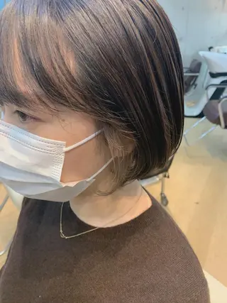 ショート MIA 菅原のヘアスタイル