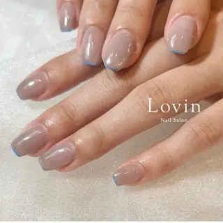 ミディアム Nishiyama Honokaのネイルデザイン