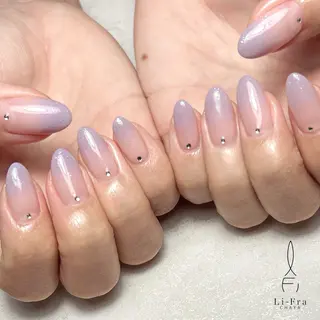 ネイル Li-Fra 神野さやのネイルデザイン
