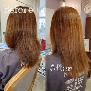 ロング tico 🌱shiori🌱のヘアスタイル