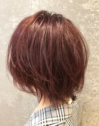 カラー 千葉 大聖のヘアスタイル