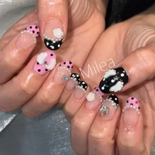 ネイル Milea(ミレア)所属・Milea🩵 Sayaka🪩のネイルデザイン