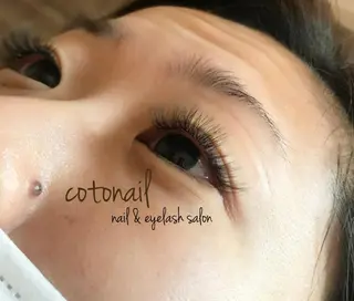 セミロング マツエク・マツパ ツメトマツゲ .のネイルデザイン