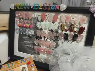 ネイル ToliyDeliy Nail Salonのネイルデザイン