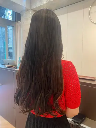 ロング RENJISHI  KICHIJOJI所属・🌈🧡ヤマダ ヒロナ🌈🧡のヘアスタイル