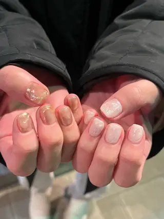 ネイル hiyori🫧 mieuxのネイルデザイン