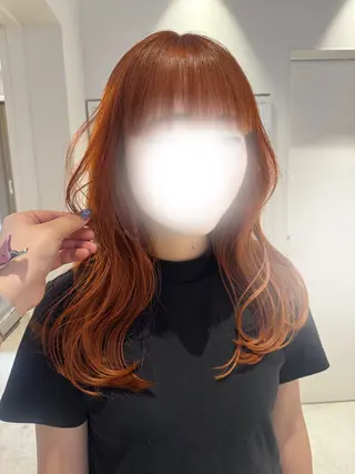 カラー icon所属・Ami / icon博多のヘアスタイル